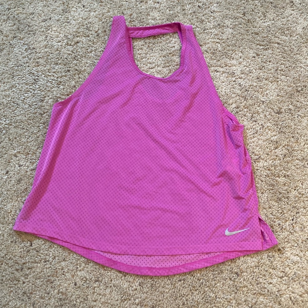 NIKE Large - women’s dri fit tank